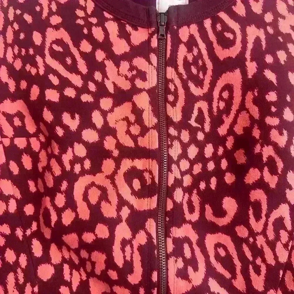 GAP Jacket Women’s Leopard Jacket, Sassy Pink - Picture 5 of 10